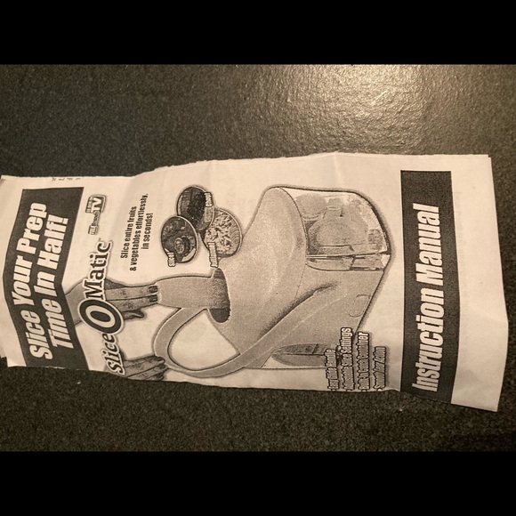 New in box Slice O Magic over 20 recipes in book - Picture 5 of 6